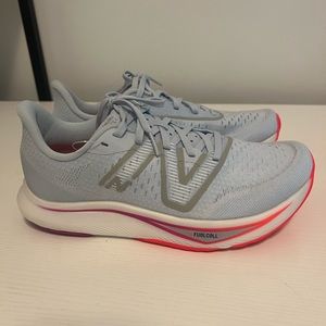 New Balance Rebel v3 Wom Shoe Starlight/Red/Mag 8.0 D